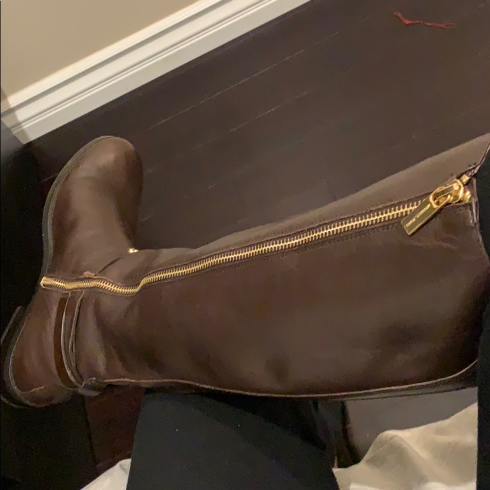 Michael Kors brown boots - Picture 4 of 4